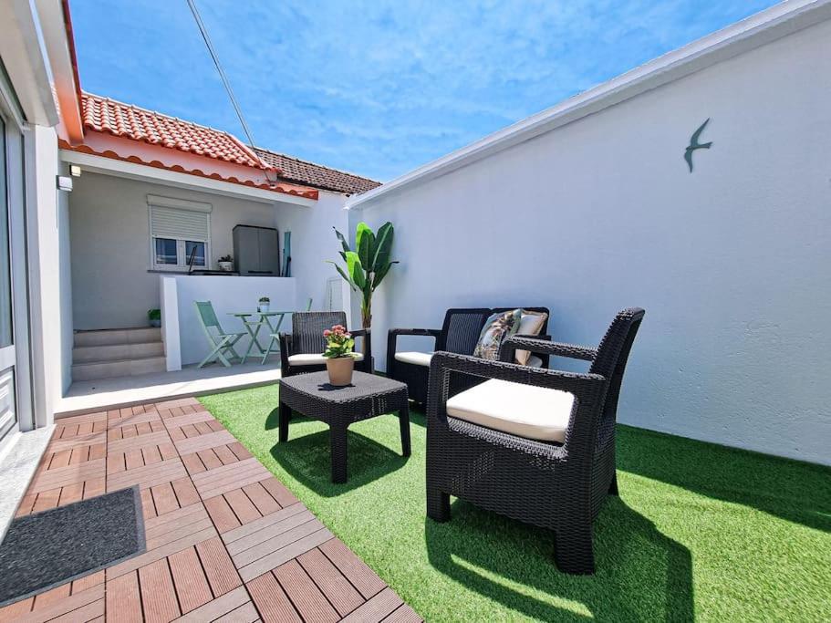 הוילה ויאנה דו קסטלו Casa Cais Novo מראה חיצוני תמונה
